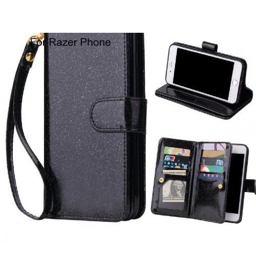 Razer Phone Case Glaring Multifunction Wallet Leather Case
