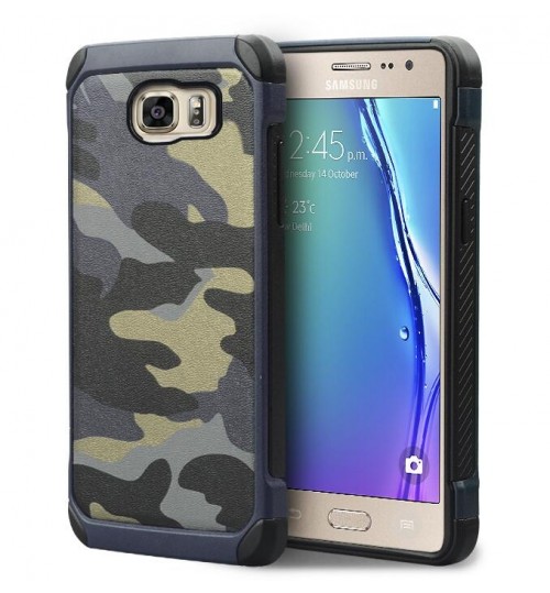 Galaxy S7 Edge impact proof heavy duty camouflage case