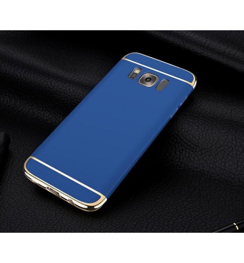 Galaxy S8  case Luxury Electroplating 3 in 1 case