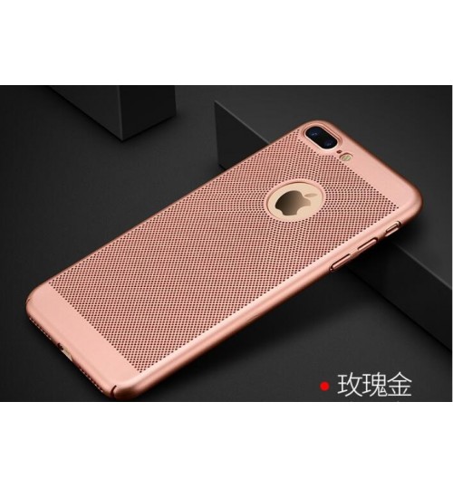 Iphone 7 plus case Cooling Hard Frosted Slim Shockproof Back Case Cover