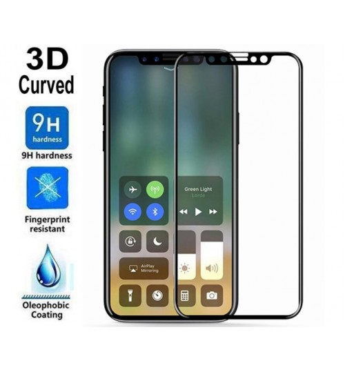 Iphone XS  FULL Screen covered Tempered Glass Screen Protector