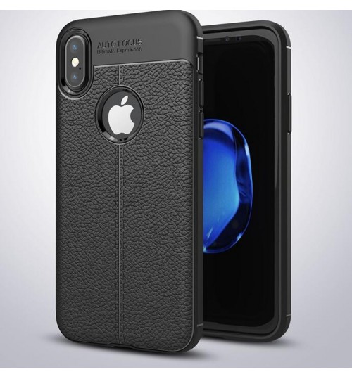 iPhone XS Case slim fit TPU Soft Gel Case