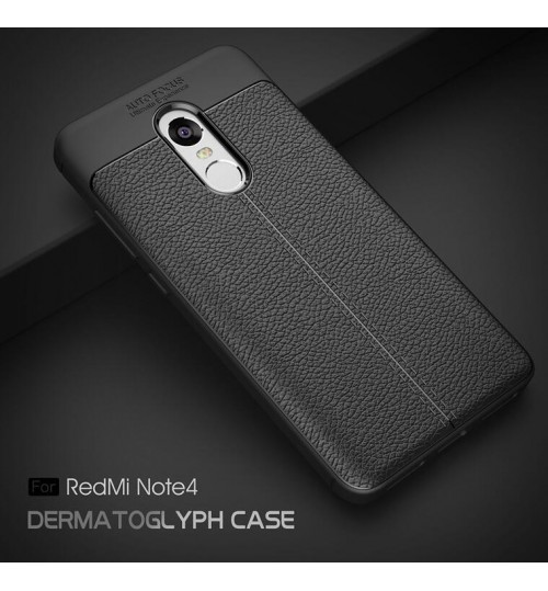 Redmi Note 4 Case slim fit TPU Soft Gel Case