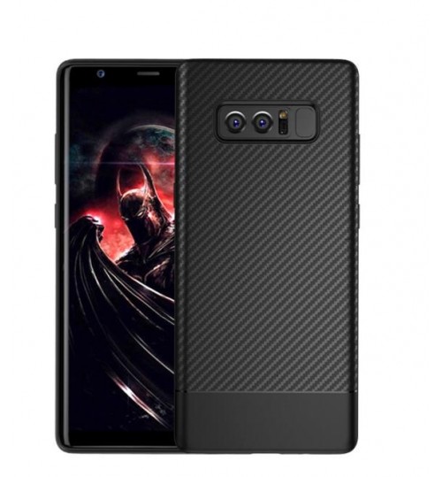 Galaxy Note 8 case impact proof rugged case with carbon fiber