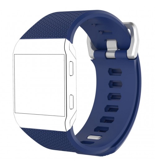 Fitbit Ionic Silicone Band Replacement compatible