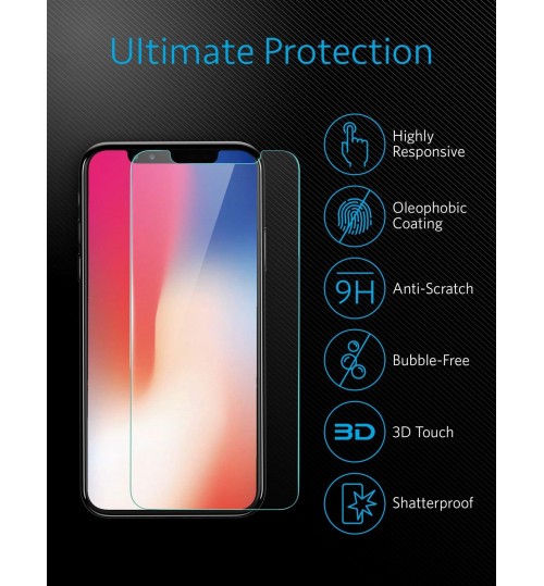 iPhone XS Tempered Glass Screen Protector