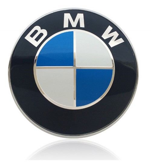 74 mm Badge For BMW