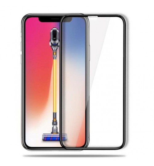iPhone XS Max  FULL Screen covered Tempered Glass Screen Protector