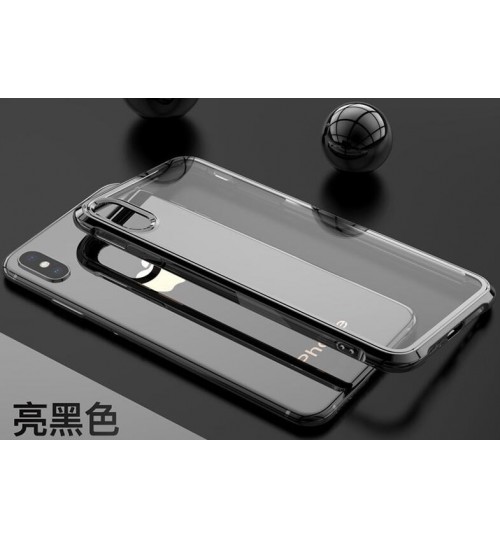 iPhone XS Max case bumper clear gel back cover