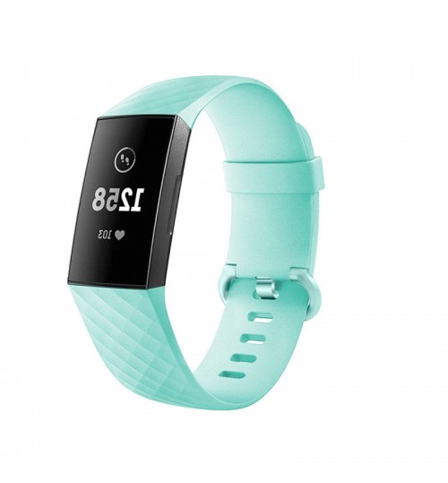 Fitbit charge 3 Silicone Watch Band - Replacement