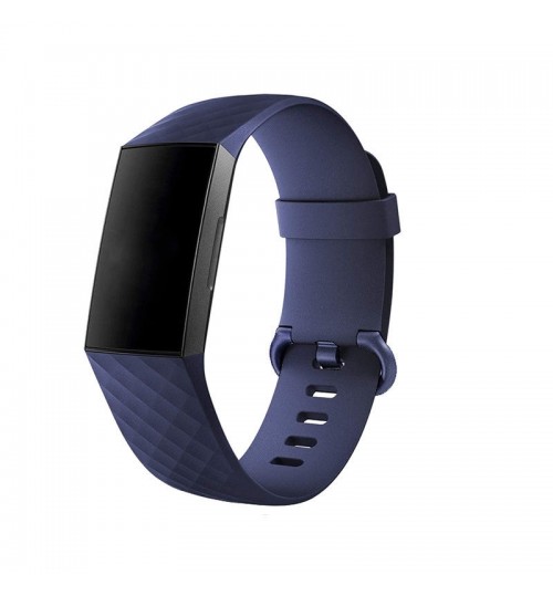 Fitbit charge 3 Silicone Watch Band - Replacement