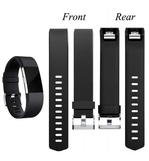 Fitbit charge 2 Silicone Replacement Watch Strap Band