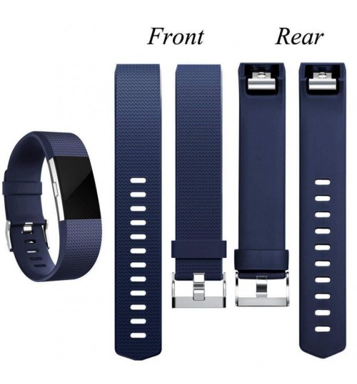 Fitbit charge 2 Silicone Replacement Watch Strap Band