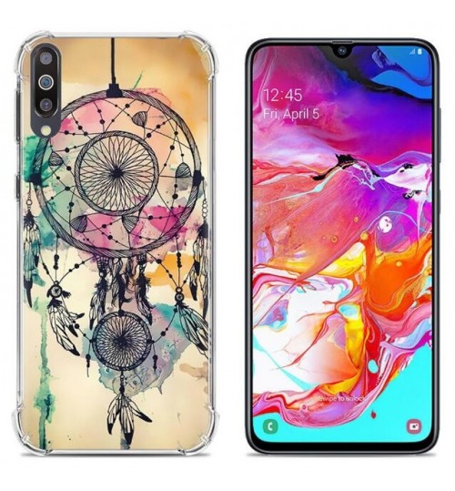 Samsung Galaxy A70 Case Soft TPU printed case