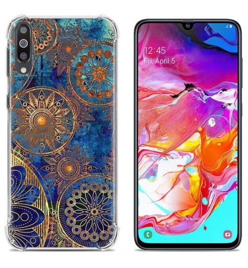 Samsung Galaxy A70 Case Soft TPU printed case