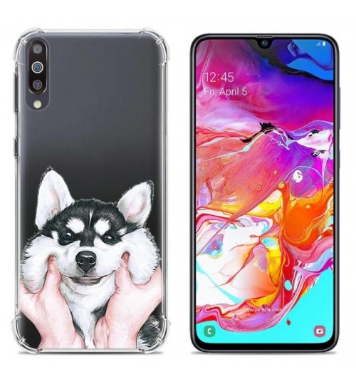 Samsung Galaxy A70 Case Soft TPU printed case