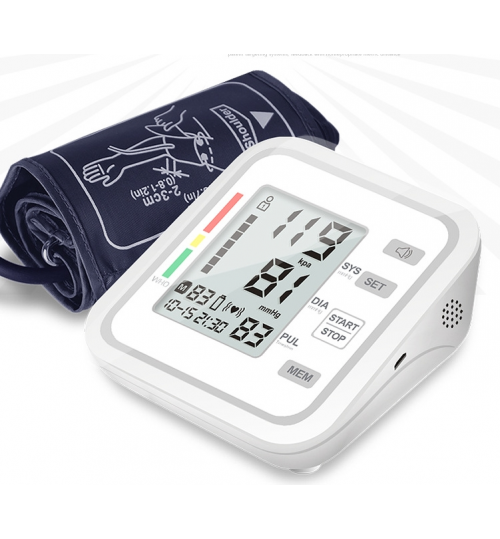 Blood Pressure Monitor Arm Style NEW electronic Blood Pressure monitor