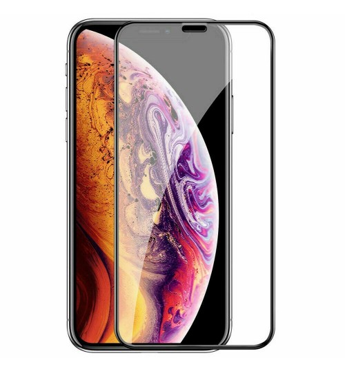 iPhone 11 Pro Max FULL Screen covered Tempered Glass Screen Protector