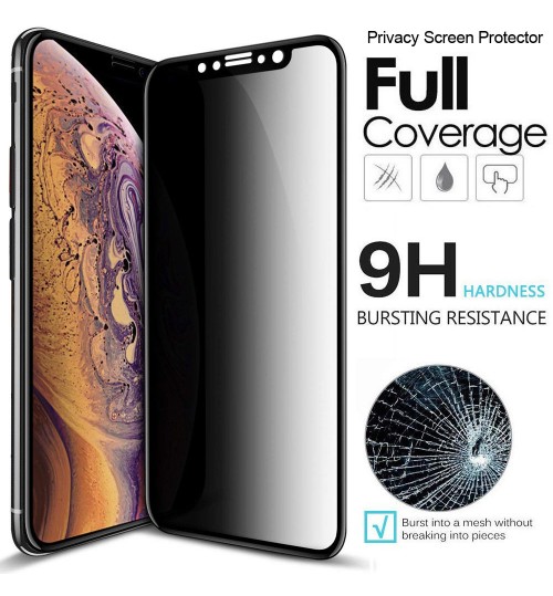 iPhone 11 Pro Privacy Anti Spy Tempered Glass Screen Protector