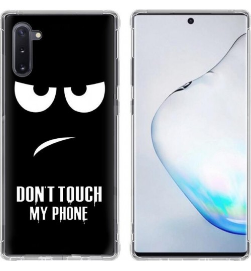 Galaxy Note 10 Case Printed Soft Gel TPU Case