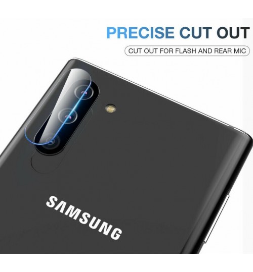 Samsung Galaxy Note 10 camera lens protector tempered glass