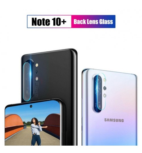 Samsung Galaxy Note 10 Plus camera lens protector tempered glass