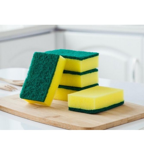 Sponge Scourers 10cm 5PCS