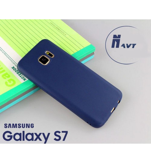 Sumsung Galaxy S7 Case slim fit TPU Soft Gel Case