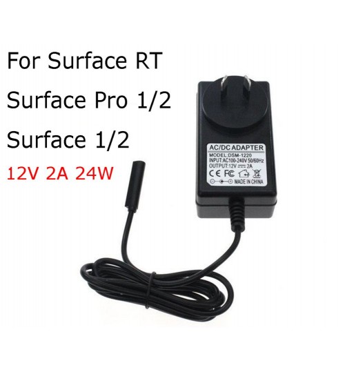 Microsoft Surface RT Charger Surface Pro 1/2 charger AC adapter  online  at Geek Store NZ  online