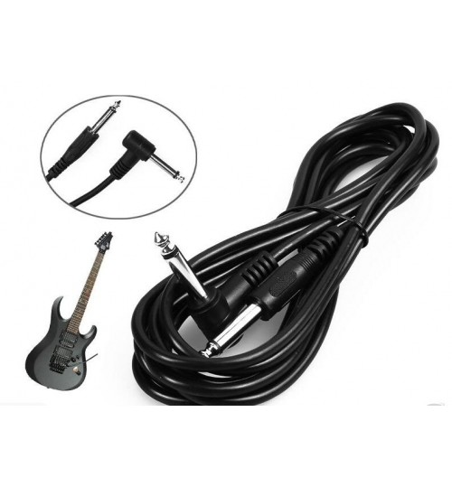 Instrument Cable Cord Lead For Guitar Bass 5M