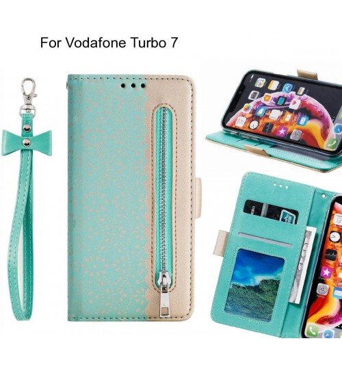 Vodafone Turbo 7 Case multifunctional Wallet Case