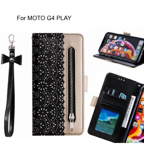 MOTO G4 PLAY Case multifunctional Wallet Case