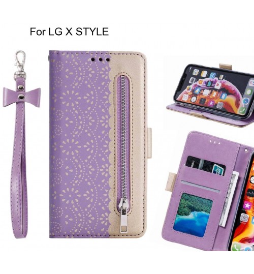 LG X STYLE Case multifunctional Wallet Case