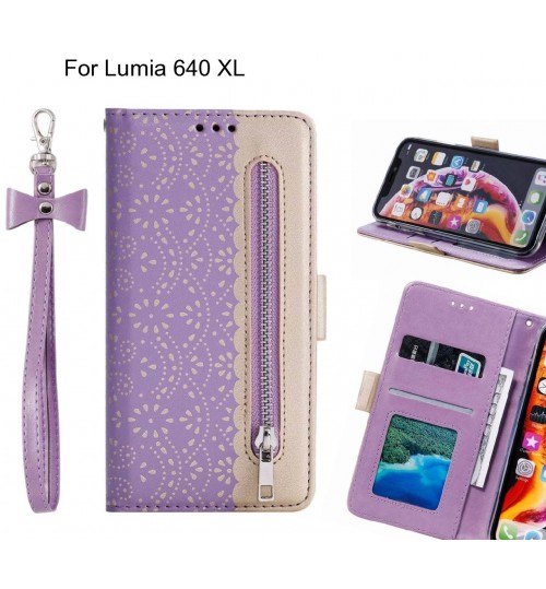 Lumia 640 XL Case multifunctional Wallet Case
