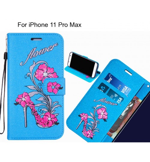 iPhone 11 Pro Max case Fashion Beauty Leather Flip Wallet Case