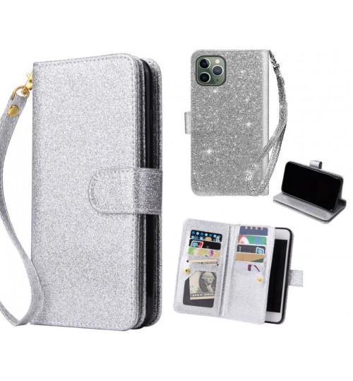 iPhone 11 Pro Case Glaring Multifunction Wallet Leather Case