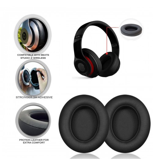 Ear Pad Soft Foam Cushion for Beats Studio 2.0 Headset