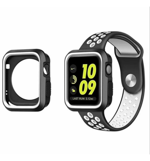 Apple watch iwatch Case Cover gen 38mm Protective Gel Silikon Bumper S3/2/1