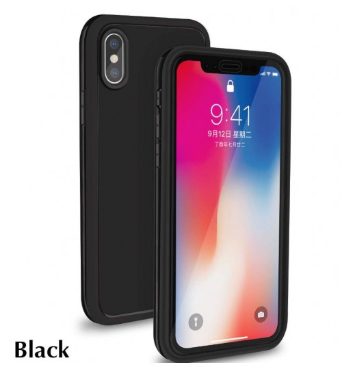 iPhone XS Max case waterproof dirt proof slim case