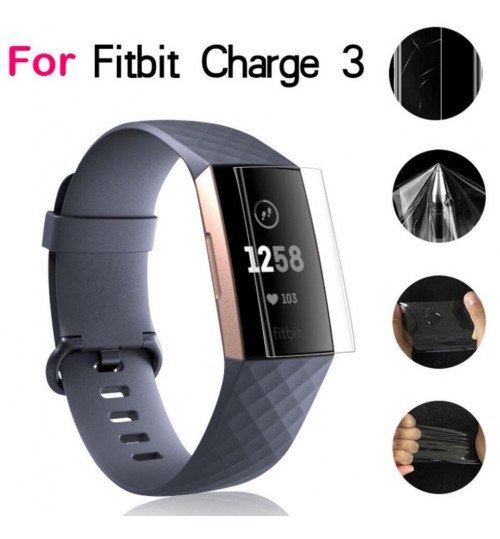 Buy Fitbit Charge 3 Ultra Clear Soft 
