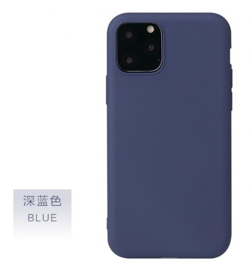 iPhone 11 Pro Max Case slim fit TPU Soft Gel Case