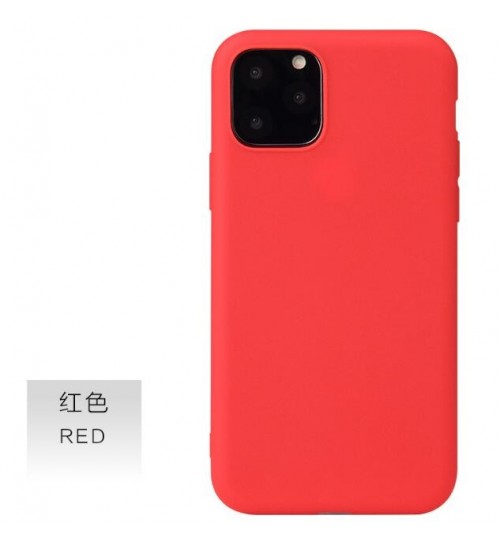 iPhone 11 Pro Max Case slim fit TPU Soft Gel Case