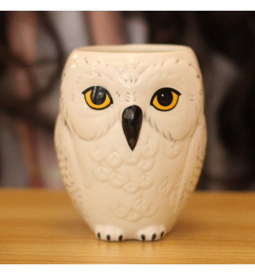 Hedwig Owl Mug Ceramic Mug Coffe Cup