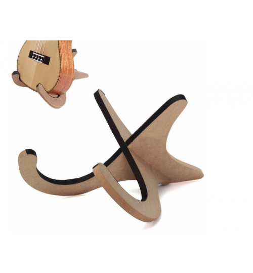 Wooden Holder Stand Hook For Violin Banjo Ukulele Rack