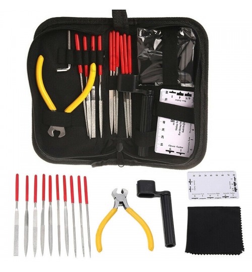 15pcs Guitar Care Tool