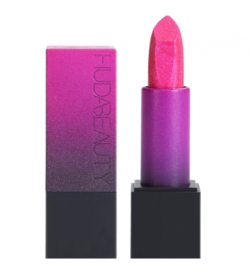 HUDA BEAUTY Power Bullet Metallic Lipstick