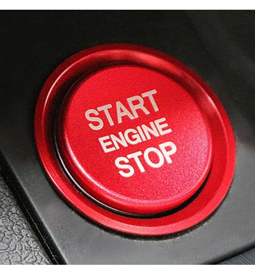 Audi Engine Start And Stop Button Ring