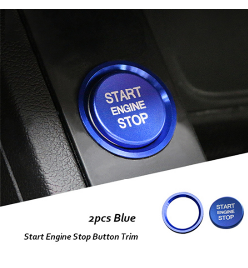 Audi Engine Start And Stop Button Ring