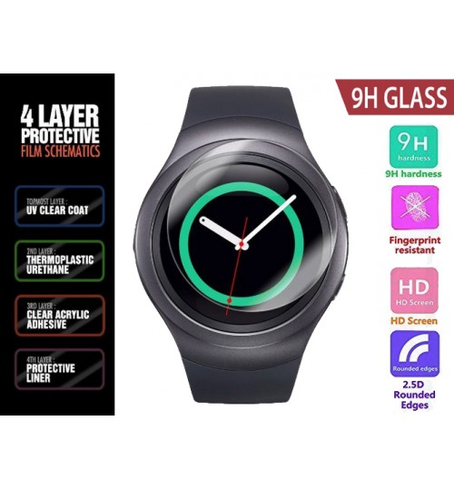 Samsung Gear S2 Watch Tempered Glass Protector
