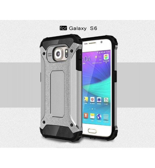 Galaxy S6 Case Armor  Rugged Holster Case